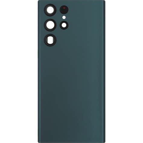 Samsung S22 Ultra 5G Back door With Camera Lens Green | Parts4Cells