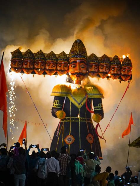 Top 6 Places For Dussehra Celebration in India