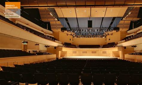 Meeting Rooms at City Halls Glasgow - Glasgow Royal Concert hall, The Glasgow Royal Concert Hall ...