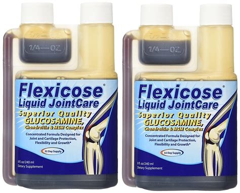 Flexicose Liquid JointCare 8 oz(2 bottles) for Joint Health | Joint health, Health, Joint