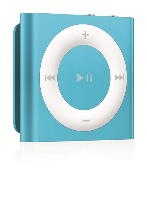 Apple iPod shuffle 2GB Blue (4th Generation)- Buy Online in United Arab ...