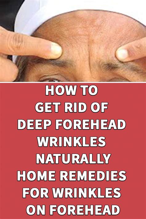 How To Get Rid Of Deep Forehead Wrinkles In 2023 | Birthday Wishes for ...