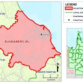 Inundation map of 2013 flood (Bundaberg Regional Council, 2013c). | Download Scientific Diagram