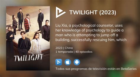 Ver Twilight (2023) en streaming | BetaSeries.com