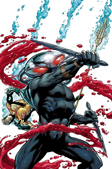 Viaje Alerta Carnicero aquaman black manta comic Geología Malawi Con ...