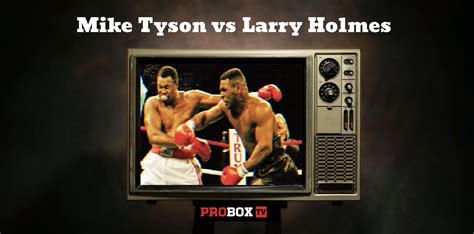 Mike Tyson vs Larry Holmes 1988: The Redefined Boxing KO 🥊