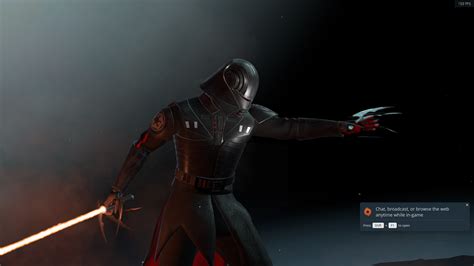 Hugin-Munin's gorgeous Inquisitor Starkiller mod! : r/StarWarsBattlefront