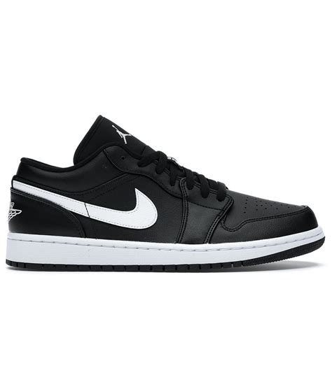 Jordan 1 Low Black White - Sneak Freaks LTD