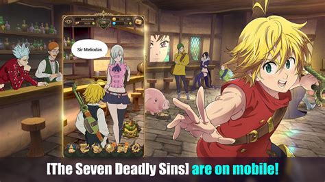 The Seven Deadly Sins: Grand Cross v2.25.0 APK for Android