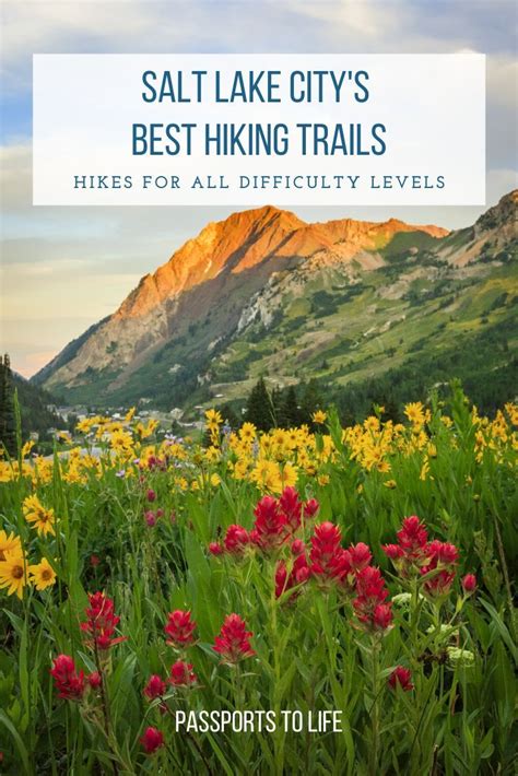 9 Best Salt Lake City Hiking Trails | Utah hikes salt lake, Park city utah, Salt lake city