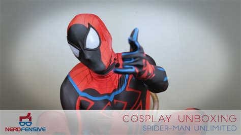 Cosplay Unboxing: Spider-Man Unlimited - YouTube