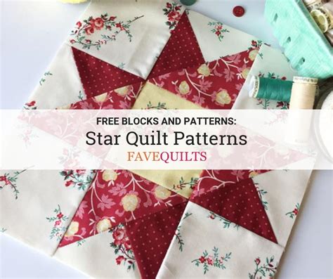 33 Free Star Quilt Patterns | FaveQuilts.com