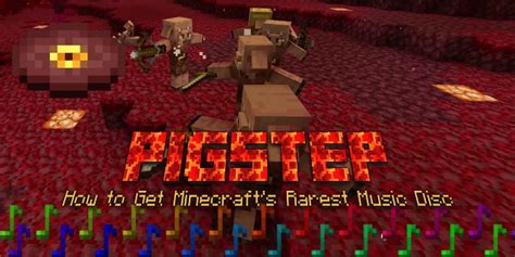 Minecraft - How to Get Pigstep Record