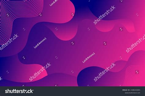 Purple Background Flyer Design Template Stock Vector (Royalty Free ...