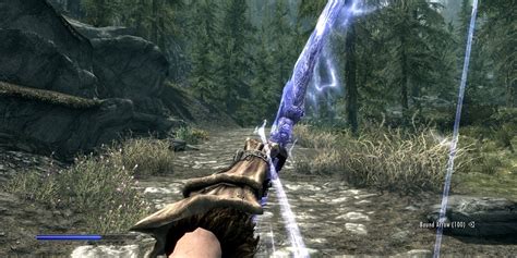 Skyrim: How to Get the Bound Bow Spell