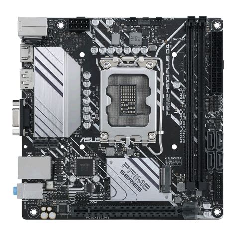 Buy ASUS PRIME H610I-PLUS D4 LGA 1700(Intel 12th Gen&Intel vPro)mini ...