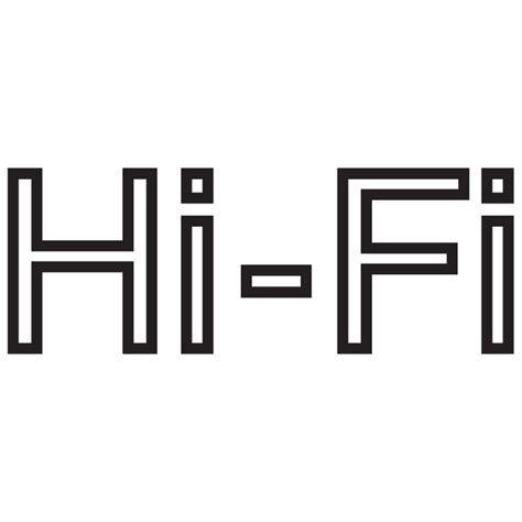 Hi-Fi logo, Vector Logo of Hi-Fi brand free download (eps, ai, png, cdr) formats