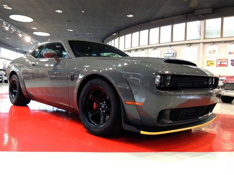 For Sale: Dodge Challenger SRT Demon (2018) offered for £140,344