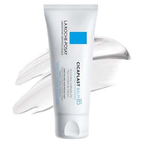 Amazon.com: La Roche-Posay Cicaplast Balm B5 治療軟膏和舒緩治療多用途乳霜,適用於乾燥和刺激皮膚 ...