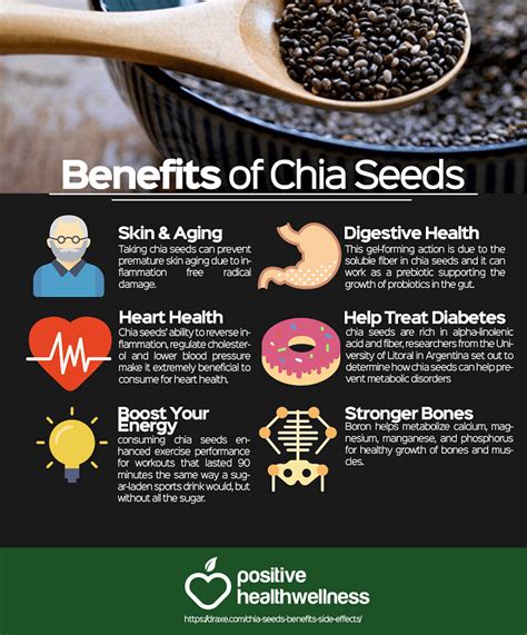 What Are The Benefits For Chia Seeds