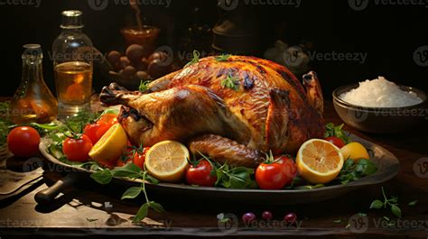 AI generated Delicious chicken meal 35692102 Stock Photo at Vecteezy