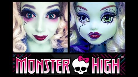 Monster High Frankie Stein Makeup Tutorial | Saubhaya Makeup