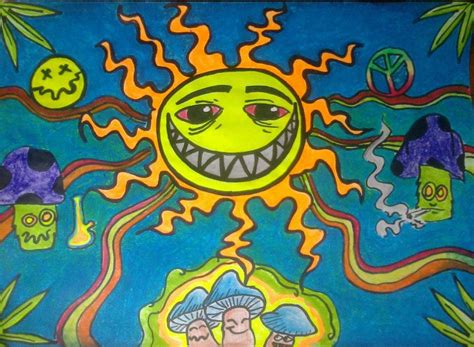 Trippy Stoner Art by ShotGun40 on DeviantArt