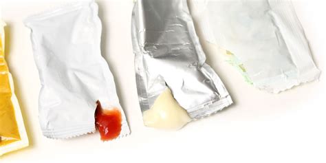 When to Throw Out Condiment Packets - How Long Do Ketchup and Soy Sauce Packets Last