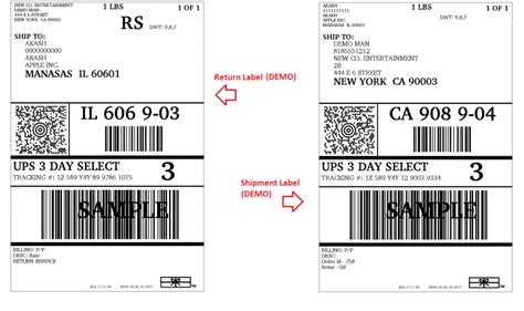 Print UPS Return Label for WooCommerce & Shopify Shipments