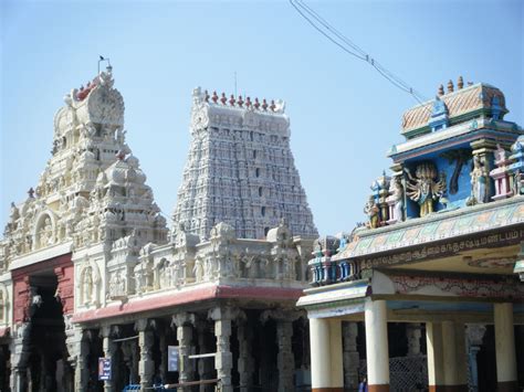 Lord Murugan Temple, Tiruchendur, Tamilnadu - India. One of the six abodes of Lord Murugan ...