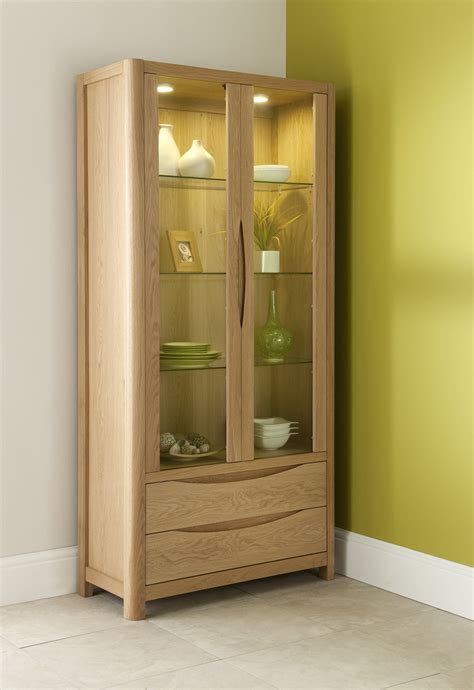 Stockholm Tall Display Cabinet | Eyres Furniture