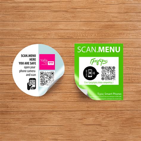 Qr Code Sticker Design - vrogue.co