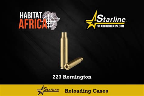 Starline Reloading Cases 223 Remington | Habitat Africa