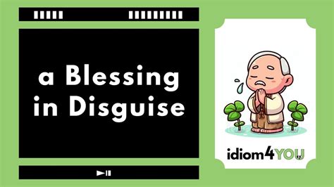 A blessing in disguise (Thanksgiving's idiom) Learn English idioms with meaning, picture and ...