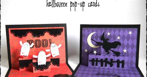 ginderellas: Halloween Pop-up Cards