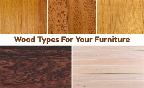 Types Of Wood For Funiture With Pros Cons