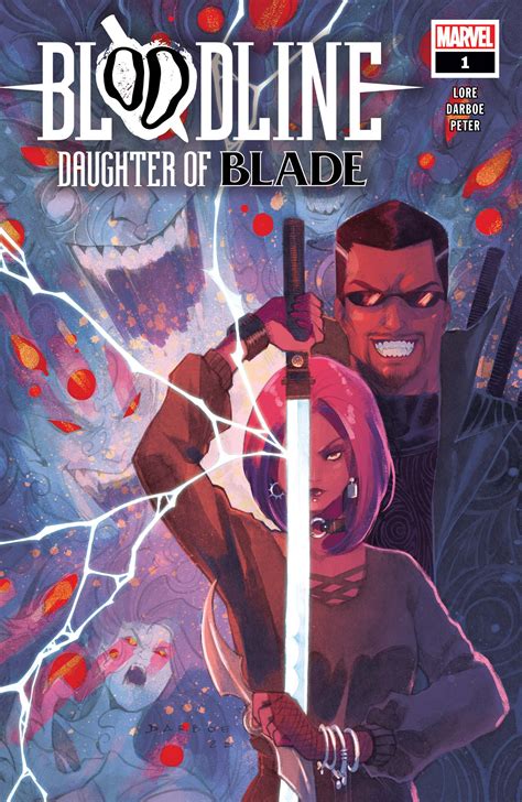 Bloodline: Daughter of Blade (2023) #1 | Comic Issues | Marvel