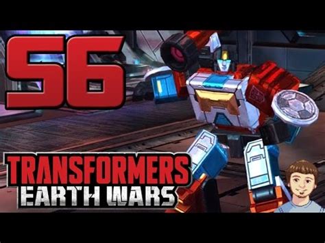 Transformers: Earth Wars - PART 56 - New PERCEPTOR Gameplay Commentary! - YouTube