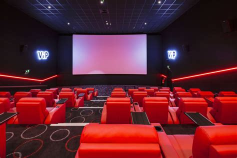 Cineworld O2 goes VIP | Ferco