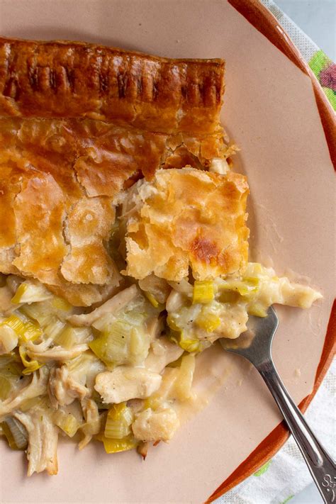 Easy Chicken and Leek Pie | Mission Food Adventure