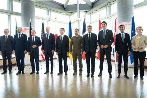 G-7 ends with Ukraine in focus as Zelenskyy meets world leaders | The Asahi Shimbun: Breaking ...