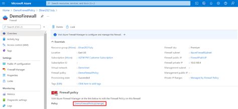 Migrate to Azure Firewall Premium | Microsoft Learn