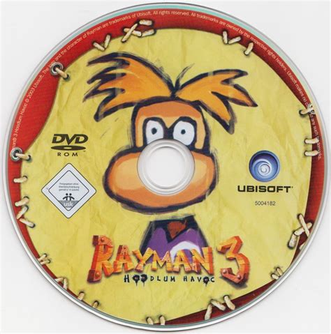 Rayman: 10th Anniversary Collection (2005) Windows box cover art ...