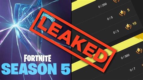 Fortnite Challenges for Week 5 of Season 5 Have Been Leaked - Dexerto