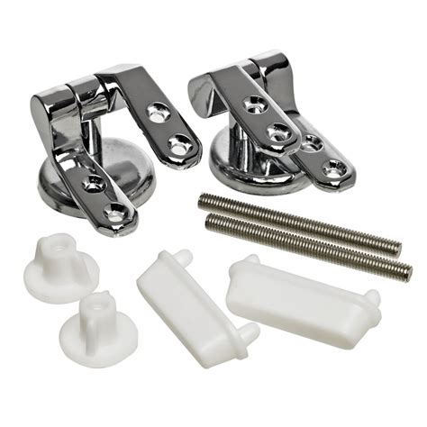 Wilko Hinge and Fittings Toilet Seat Repair Set | Wilko