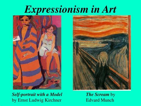 PPT - EXPRESSIONISM PowerPoint Presentation, free download - ID:1224234