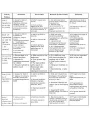 Diabetic DKA Nursing Care Plan.docx - Priority Problem Assessment Intervention Risk of ...