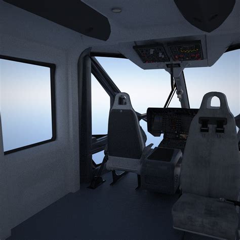 3D Realistic Airbus H160 Interior - TurboSquid 1517979