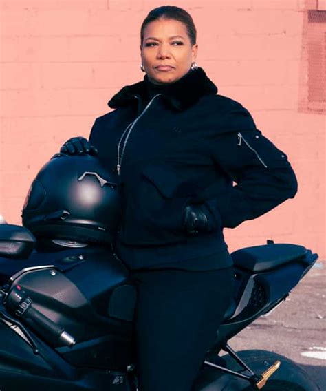 The Equalizer 2021 Queen Latifah Cotton Black Jacket | William Jacket