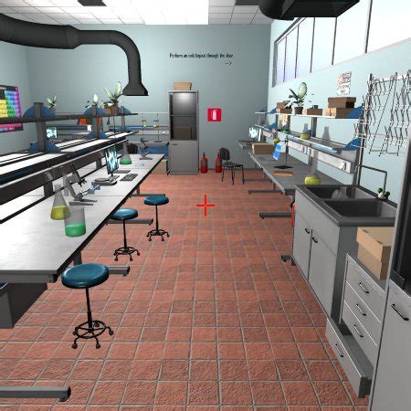 The chemistry lab game environment. | Download Scientific Diagram